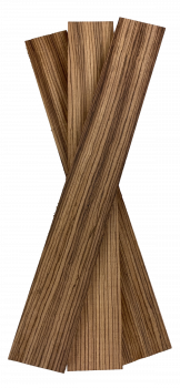 Neck Zebrano, quarter-sawn  700 x 100 x 24mm